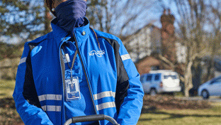 A Kroger delivery driver