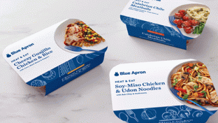 Blue Apron is outsourcing supply chain operations (Photo: Business Wire).