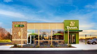 Panera storefront