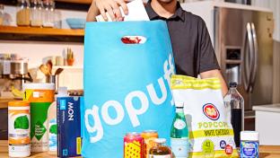 Gopuff shopper