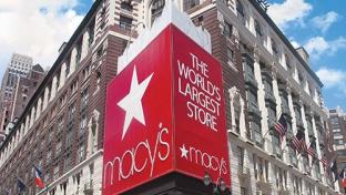 Macy’s reported first-quarter net sales of $5 billion. 