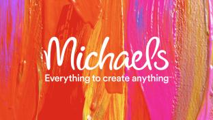 The new Michaels logo (Source: Michaels)