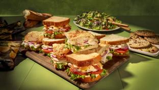 Businesses can order catering from Panera via eZCater (Photo: Business Wire).