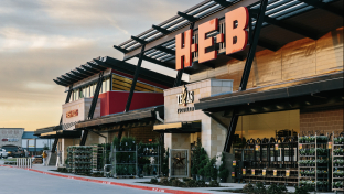 H-E-B opened its first store in the Dallas-Fort Worth area in November 2022, in Plano.