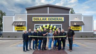 Dollar  General celebrates the grand opening of its first Montana store in Columbia Falls. (Photo: Business Wire)