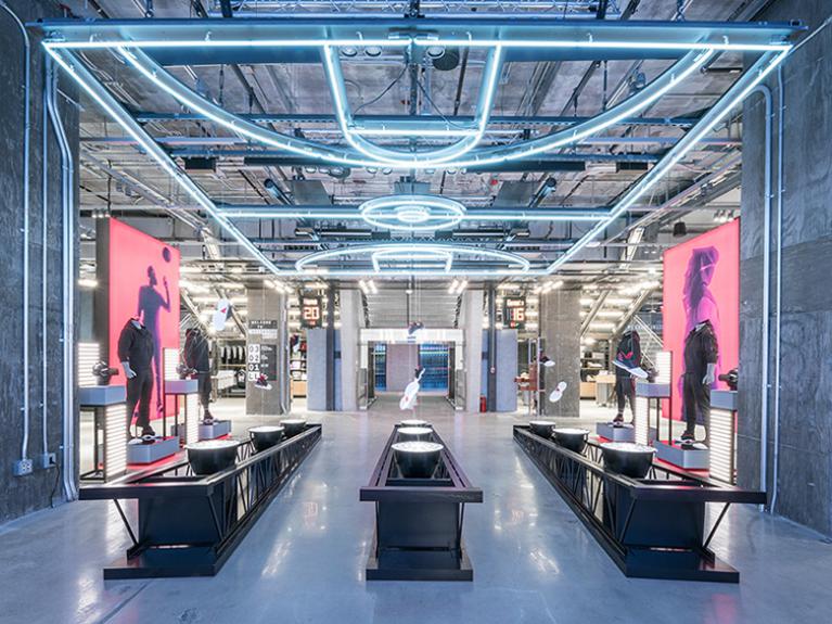 First Look Adidas global flagship New York City Chain Store Age